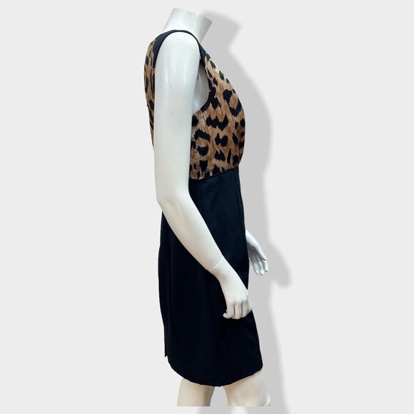 5/$20 THE Limited Black Leopard Print Dress - Picture 2 of 5